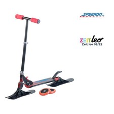 Speeron Scooter: Klappbarer 2in1-Tretroller Versandrückläufer (Schlitten)
