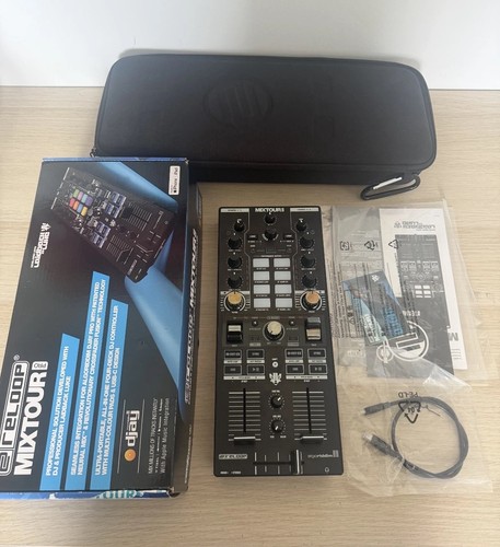 Reloop mixtour pro deck dj - reloop,