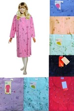 Damen Winter Thermo Nachthemd