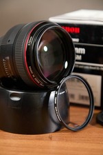 CANON EF 85MM 1,2 L II USM, so