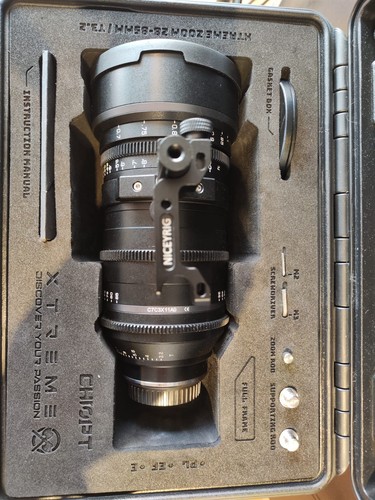 Used chiopt xtreme zoom - used,