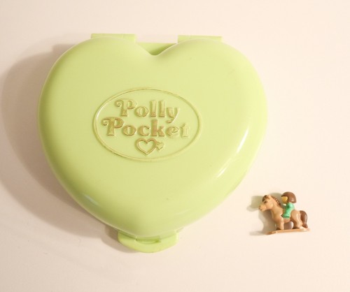 Polly pocket pony club - polly,