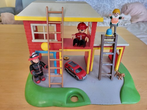 Vintage chicco feuerwehrwache - chicco,