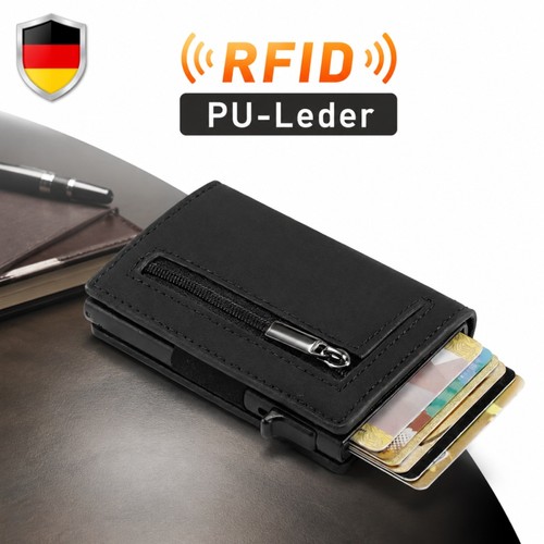 Kartenetui mit rfid schutz - mit,