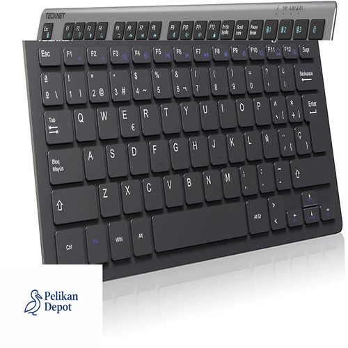 Tecknet funktastatur usb - funktastatur,