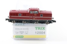 N Minitrix 12504 DB V80 004 Rangierlok Diesellok analog rot OVP/N91