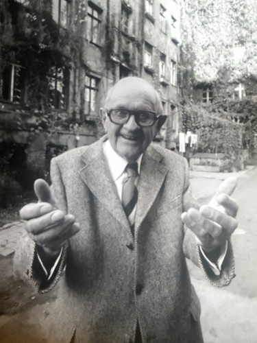 Original großfoto ewald wenck - original,