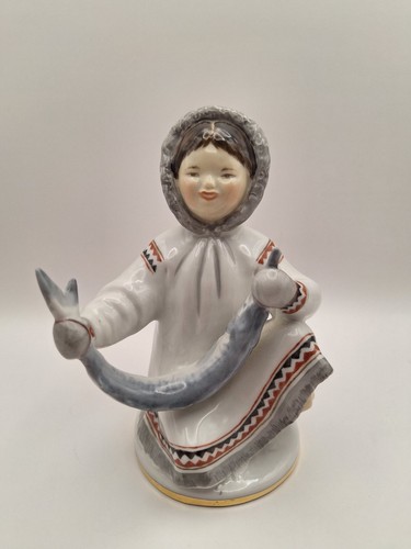 Lfz porzellan figur mädchen - figur,