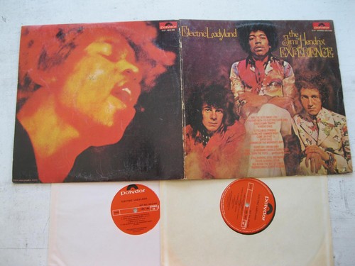 The jimi hendrix - lp,
