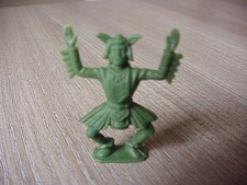 Maya-Priester, klein(4,5 cm) / dunkelgrün, Koho, Heinerle Domplast