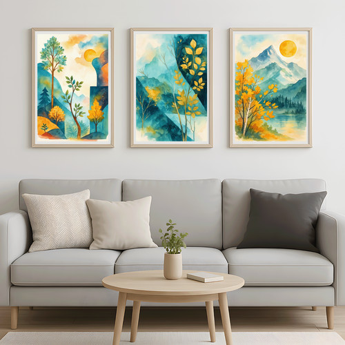 Botanische blumen poster - blumen,