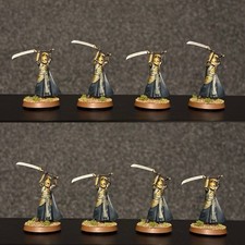 Herr der Ringe Krieger der letzten Allianz Elfen x8 bemalt auf Bestellung