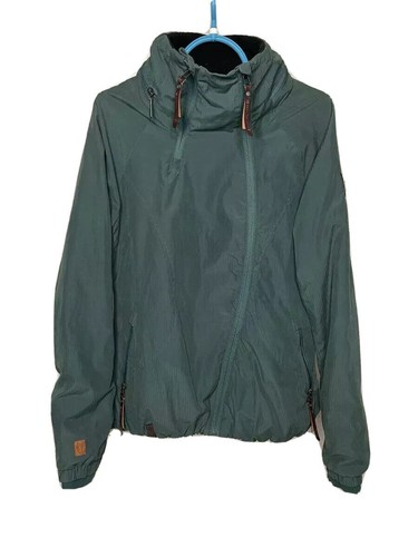 Naketano damen full zip green - zip,