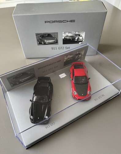 Porsche modellset 911 gt2 set - modellset,