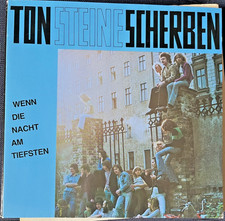 Ton Steine Scherben  "Wenn die Nacht am tiefsten" 1975 DLP David Volksmund 002