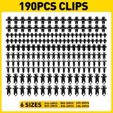 Body Bolts & U-nut Clips - M6