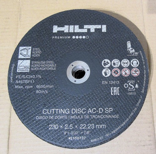 25x neu hilti trennscheibe - 25x,