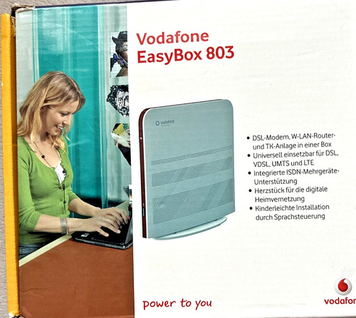 Vodafone easy box - *,