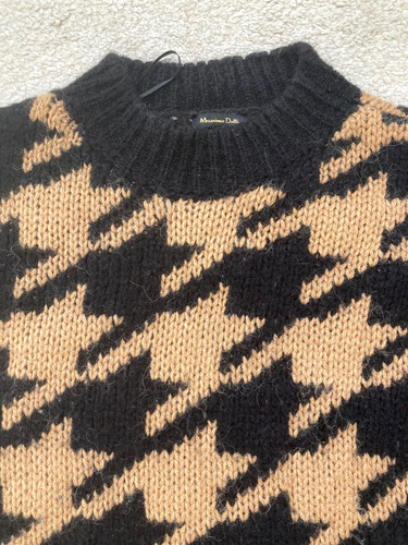 Massimo dutti pullover braun - massimo, dutti_pullover_braun