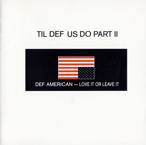 Def american sampler uk - american,