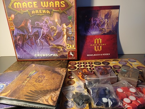 Mage wars arena - -, grundspiel