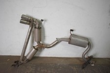 VW GOLF V (1K1) 2.0 GTI 3061223311223 Auspuffanlage hinten Sportauspuff Bull-X