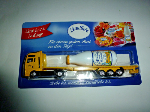 Landliebe werbetruck truck - landliebe, werbetruck/truck/
