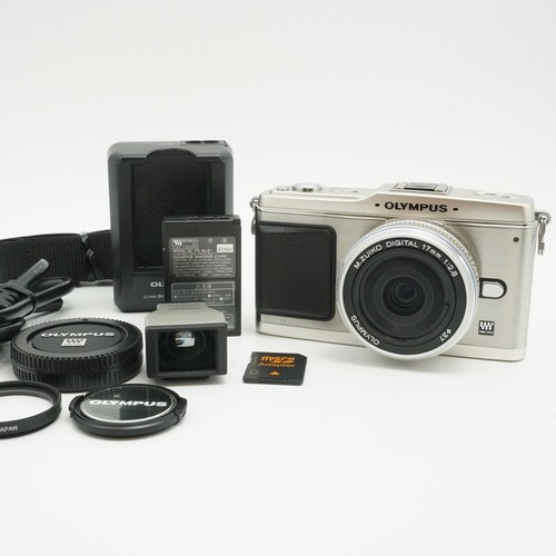 Olympus pen silber - olympus,