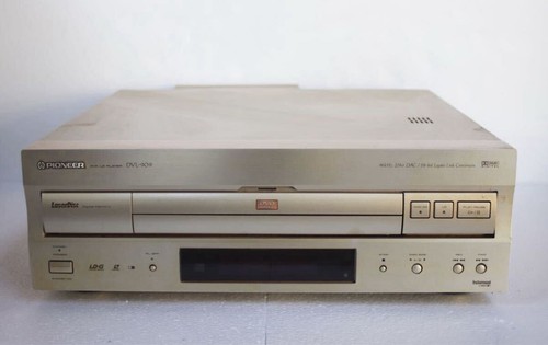 Pioneer dvl 909 - laserdisc, ld