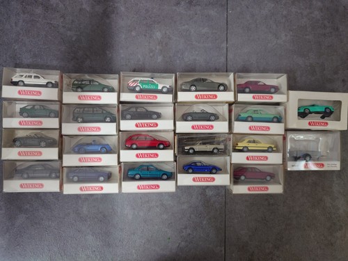 Wiking modellautos bmw - h0,
