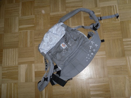 Ergobaby babytrage hellgrau - ergobaby,