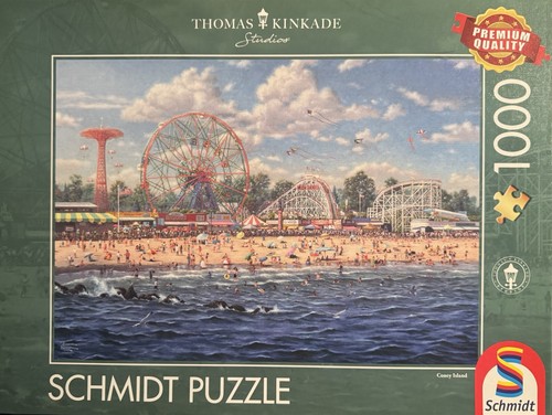 Puzzle 1000 teile nur 1x - teile,,