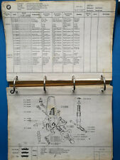 BMW 700  Werkstatthandbuch Ersatzteilkatalog  Manual Repair spare parts