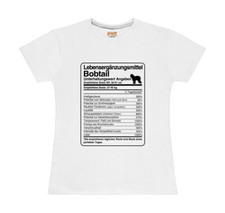 T-Shirt Damen DOSIS BOBTAIL Lebensergänzungsmittel by Siviwonder