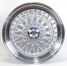 GTP WHEELS 072 FLOW FORMING 8,5x17" 5x100 ET35 73.1 Silber poliert