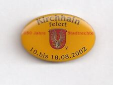 Stadt Kirchhain (Hessen) Pin - Thema Städte und Länder