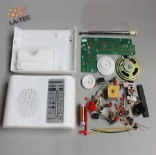 UKW / MW Radiobausatz Kit + Gehäuse + deutsche Anleitung  (Radio selber bauen)