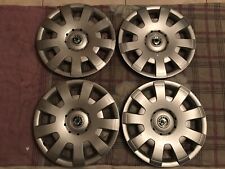 4x Original 16“ Radkappen Felgendeckel Skoda Superb Yeti 3T0601147