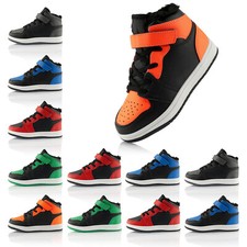 Jungen Mädchen Winterschuhe Sportschuhe Kinderschuhe Gefüttert 2153 Gr. 25-35