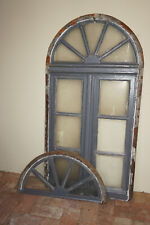 Historisches Fenster Fensterflügel Holzfenster Biedermeier Vintage Antik um 1800