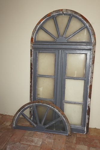 Historisches fenster - historisches,