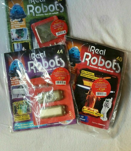 Cybot real robots - cybot, einzelhefte