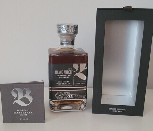 Whisky bladnoch waterfall - bladnoch,