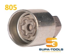 Original Audi wheel lock 805