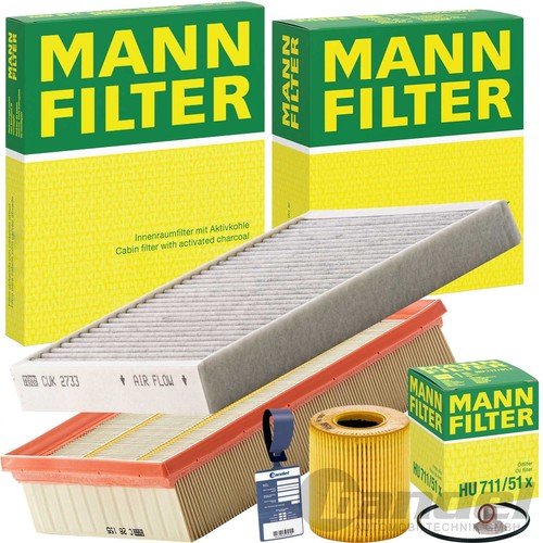 Mann inspektionspaket passend - mann,