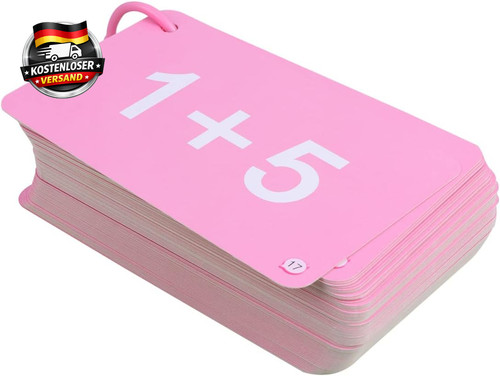 Mathe lernkarten kinder - lernkarten,