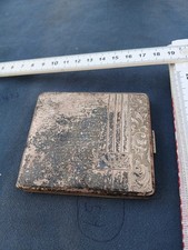 Vintage,altes Zigaretten Etui Versilbert