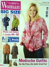Sabrina Woman Big Size Mode