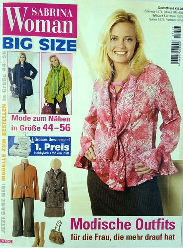 Sabrina woman big size - sabrina, mode