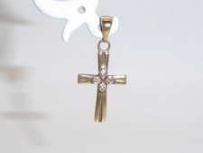 8K Gold 333 Gelbgold 27 mm x